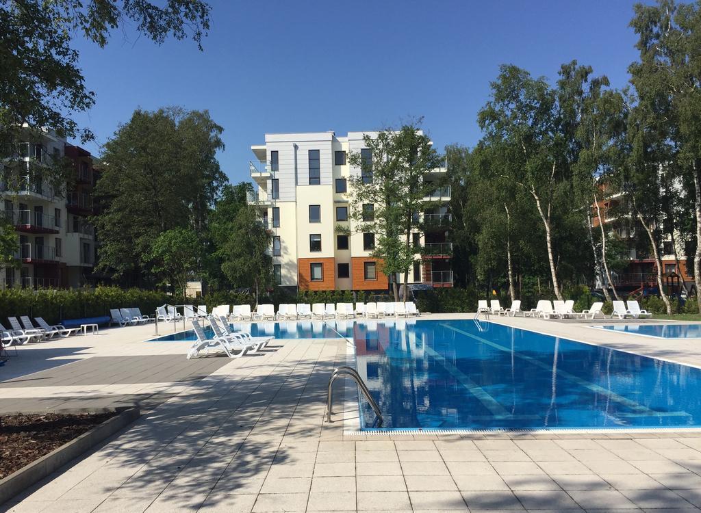 Apartament Manhattan Kołobrzeg Kültér fotó