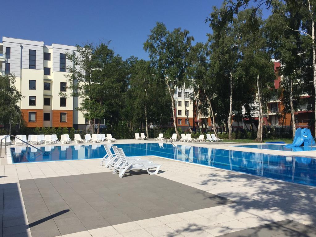 Apartament Manhattan Kołobrzeg Kültér fotó